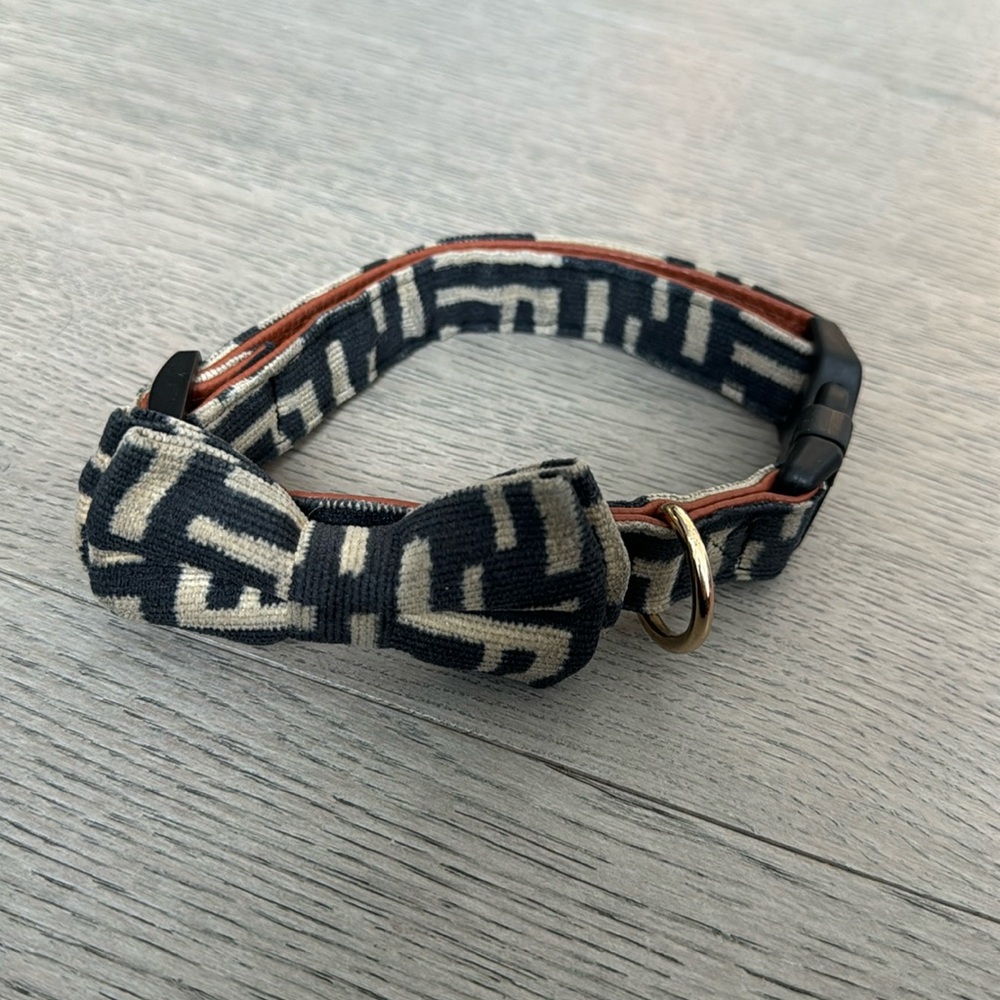 Fendi reworked dog collar